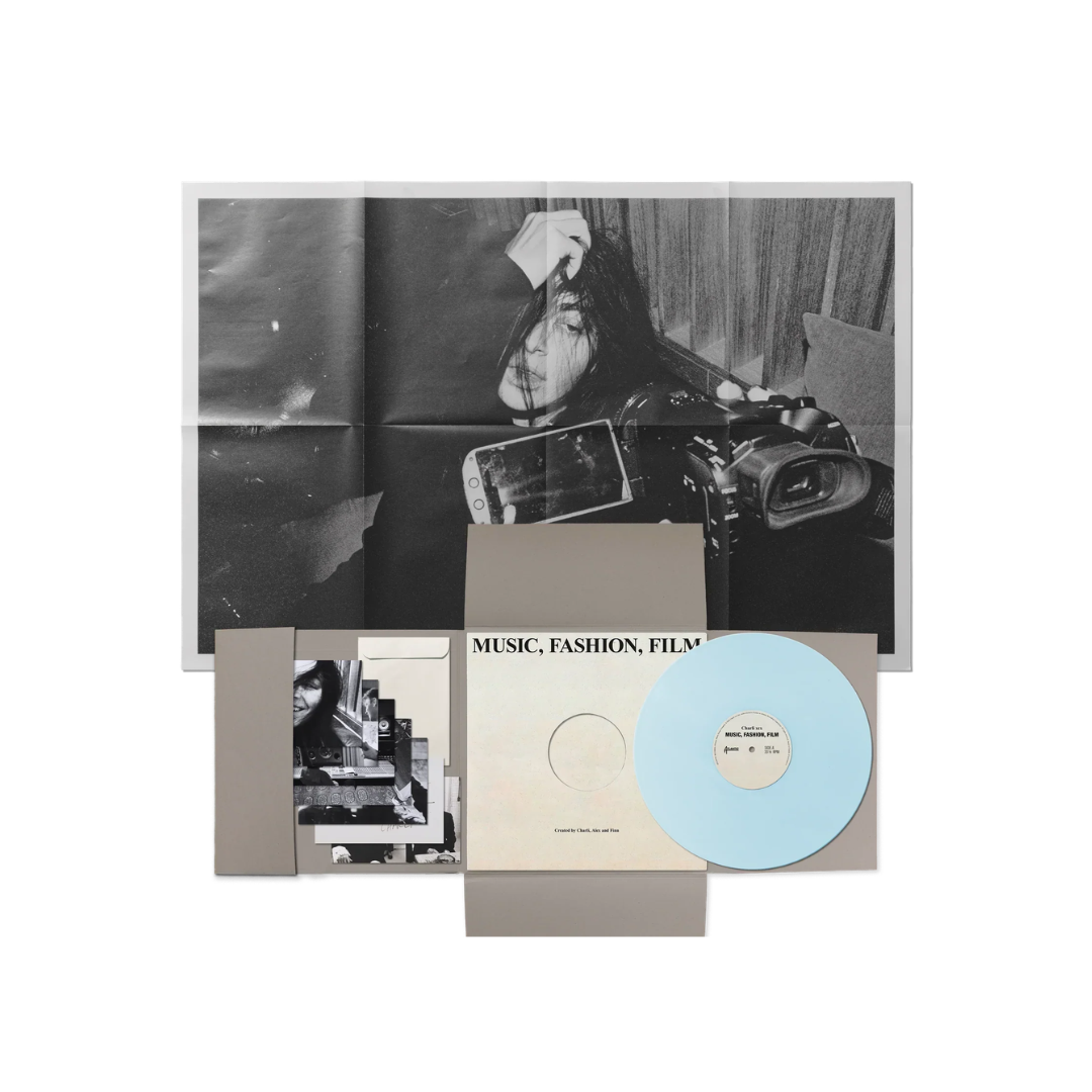 Charli XCX - Music, Fashion, Film - Signed Baby Blue Vinyl