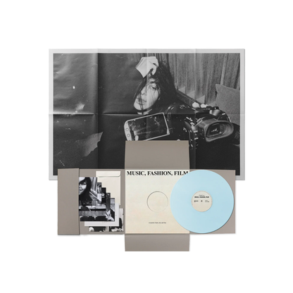 Charli XCX - Music, Fashion, Film - Signed Baby Blue Vinyl