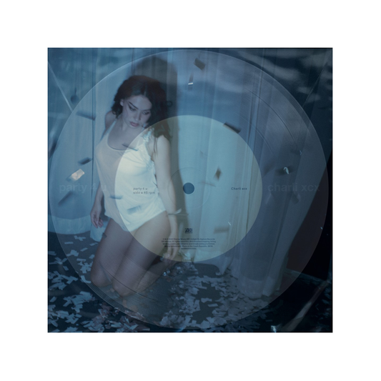 Charli XCX - Party 4 U - Crystal Clear 7" Vinyl - RSD 2026