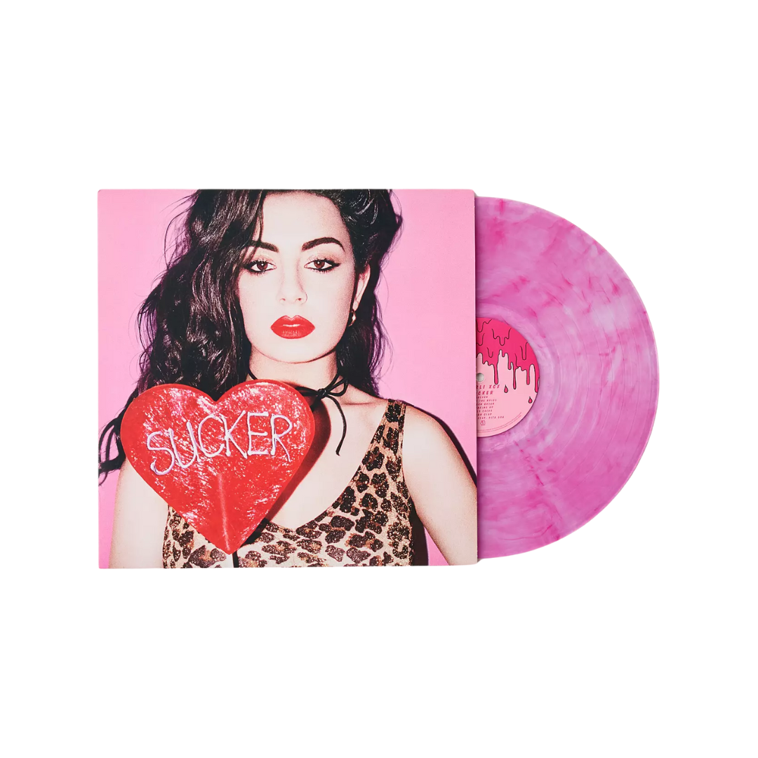 Charli XCX - Sucker - Raspberry Vinyl