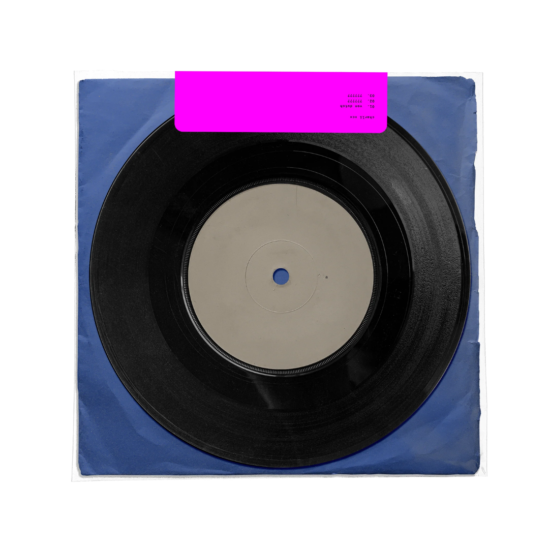 Charli XCX - Von Dutch - 7" Black Vinyl