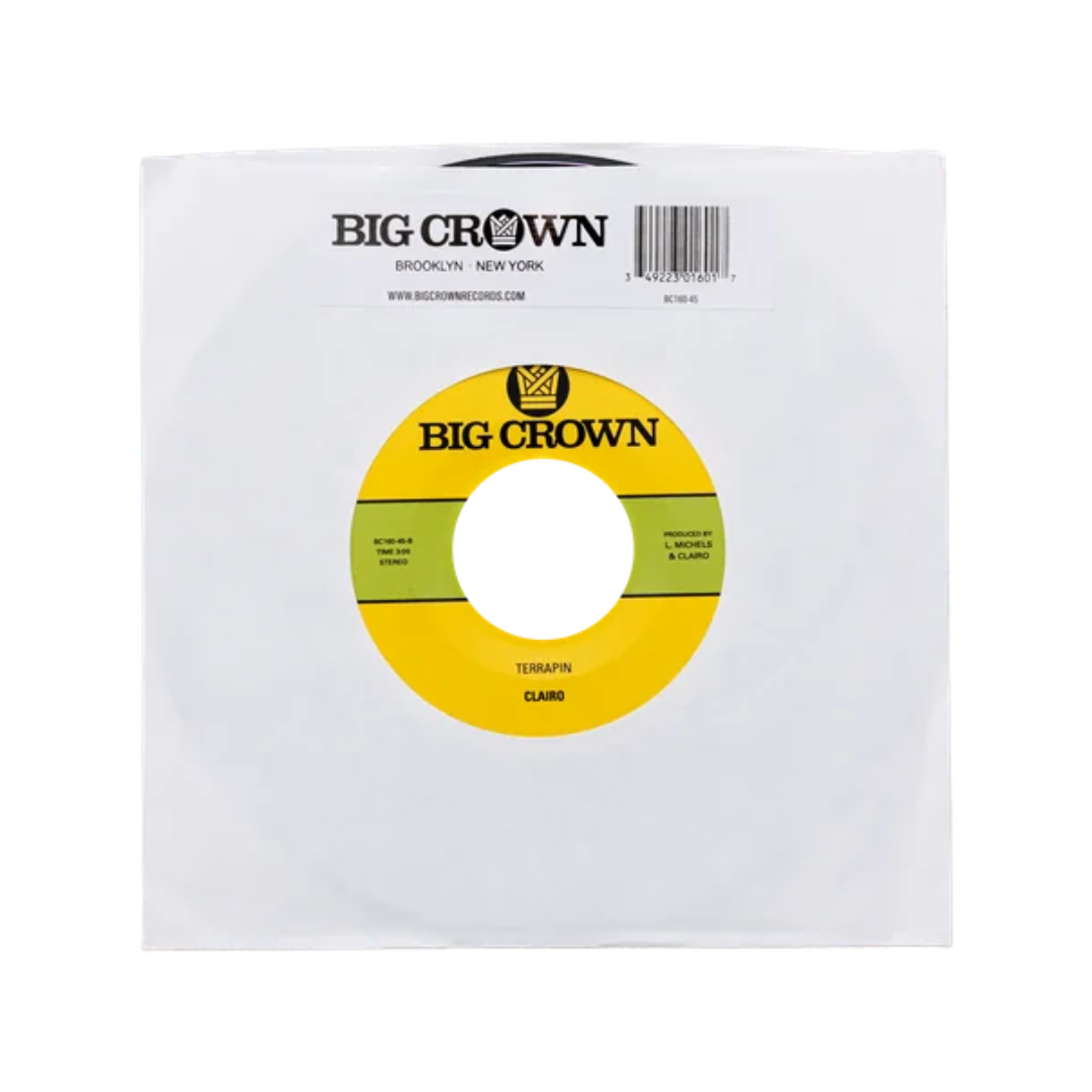 Clairo - Juna / Terrapin - Black 7" Vinyl