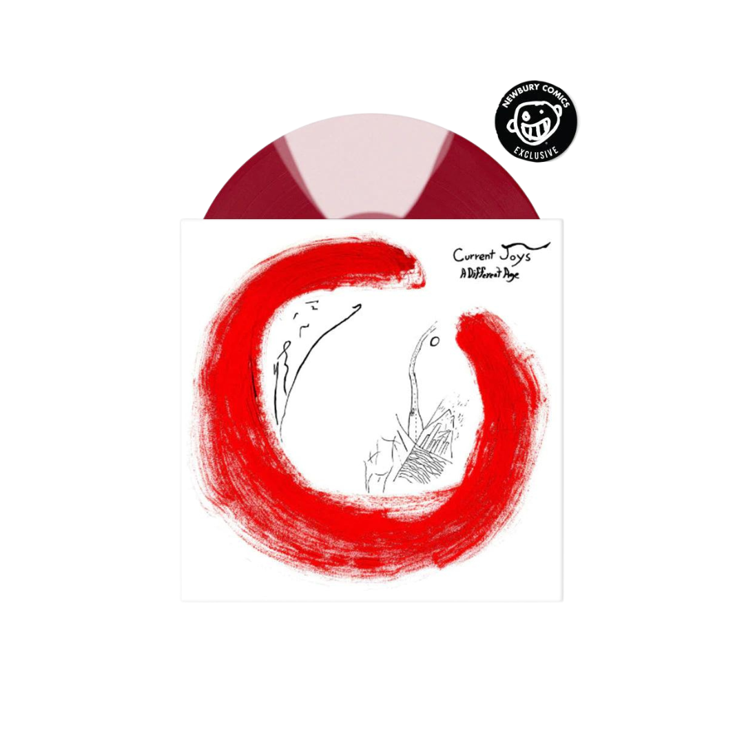 Current Joys - A Different Age - White In Red Vinyl (Newbury Comics Edition)