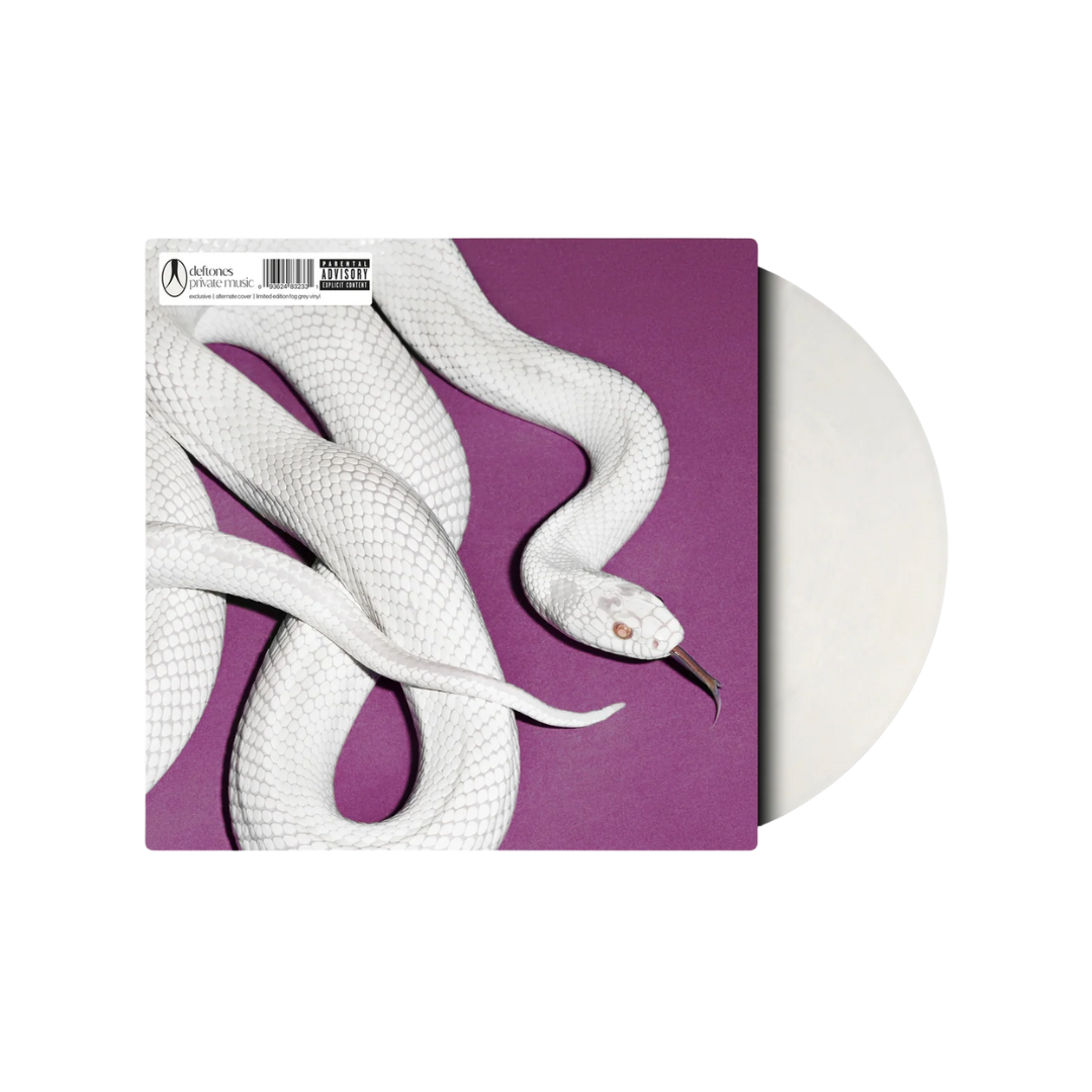 Deftones - Private Music - Gray (Fog) Vinyl