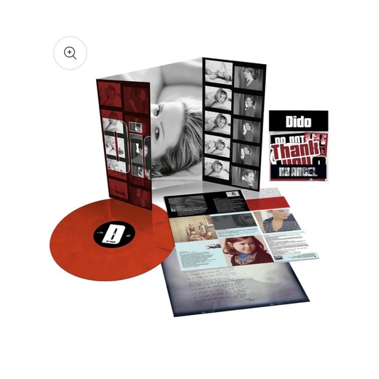 Dido - No Angel - Signed Red Marbled Vinyl