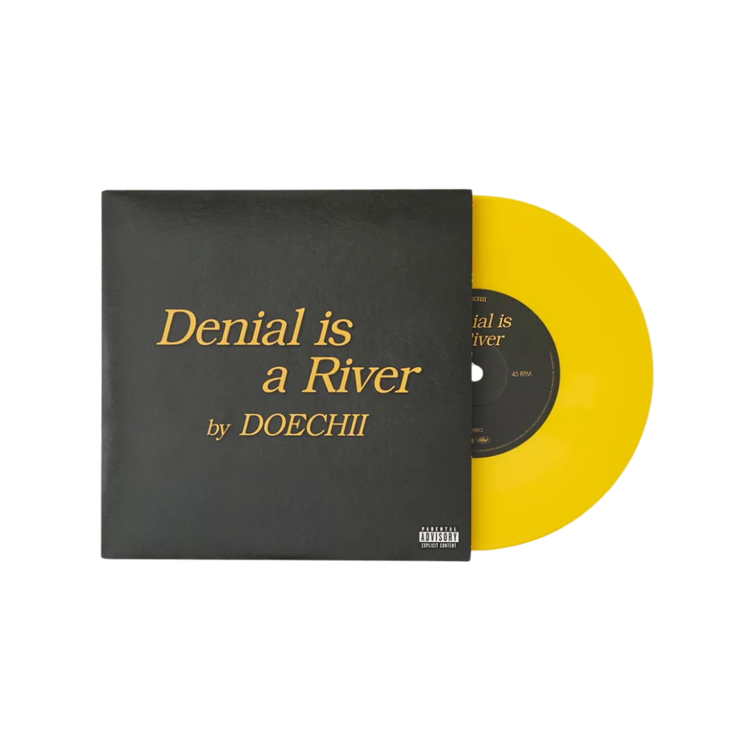 Doechii - Denial Is A River - Yellow 7" Vinyl