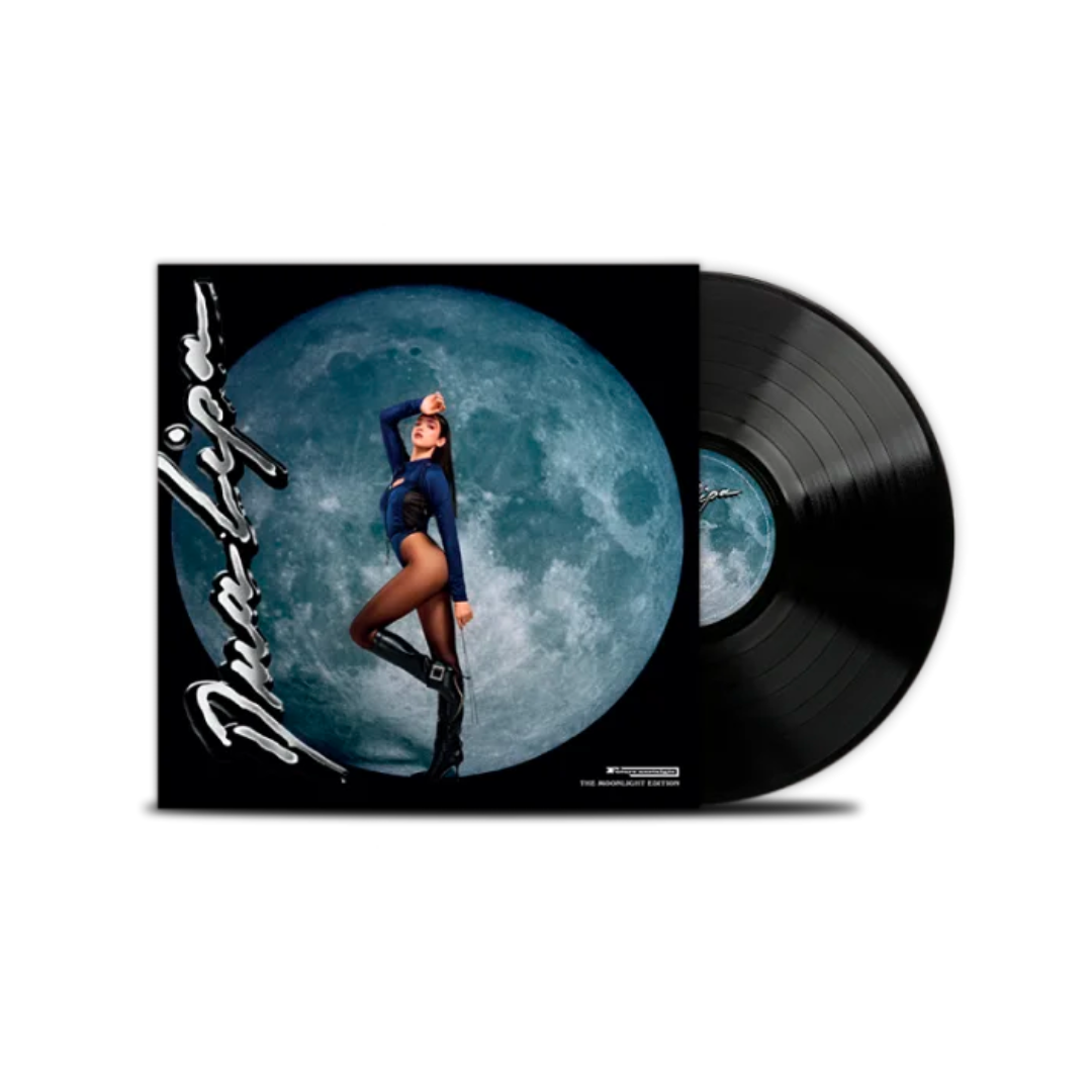 Dua Lipa - Future Nostalgia: The Moonlight Edition - Black Vinyl
