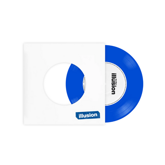 Dua Lipa - Illusion - Blue 7" Vinyl