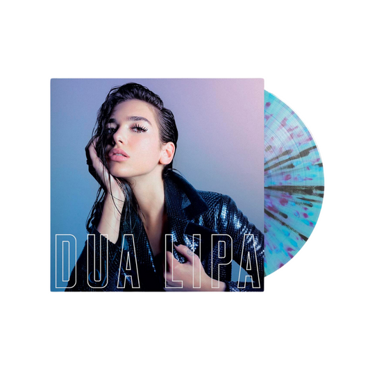 Dua Lipa - Dua Lipa - Black, Blue And Purple Splatter Vinyl