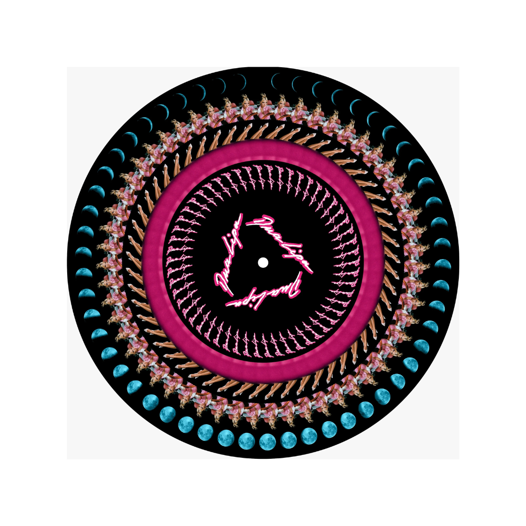 Dua Lipa - Future Nostalgia - Numbered Zoetrope Vinyl (Blood Records Edition)
