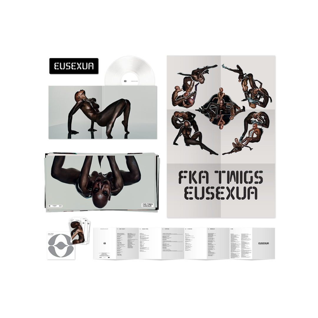 FKA Twigs - Eusexua - Signed Clear Deluxe Vinyl
