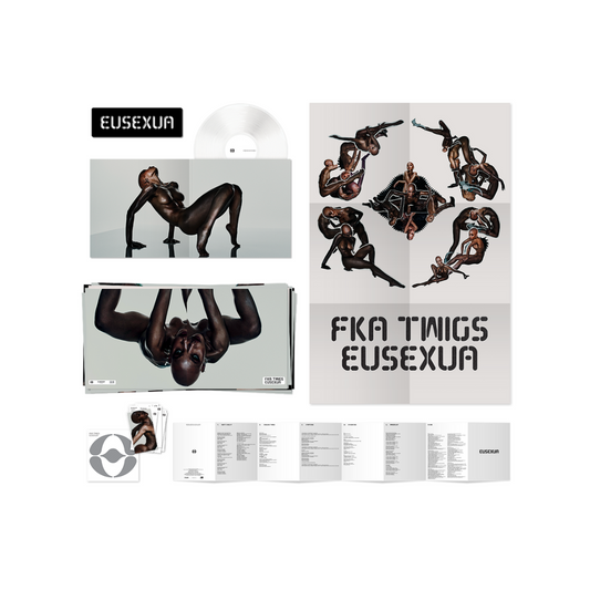 FKA Twigs - Eusexua - Signed Clear Deluxe Vinyl