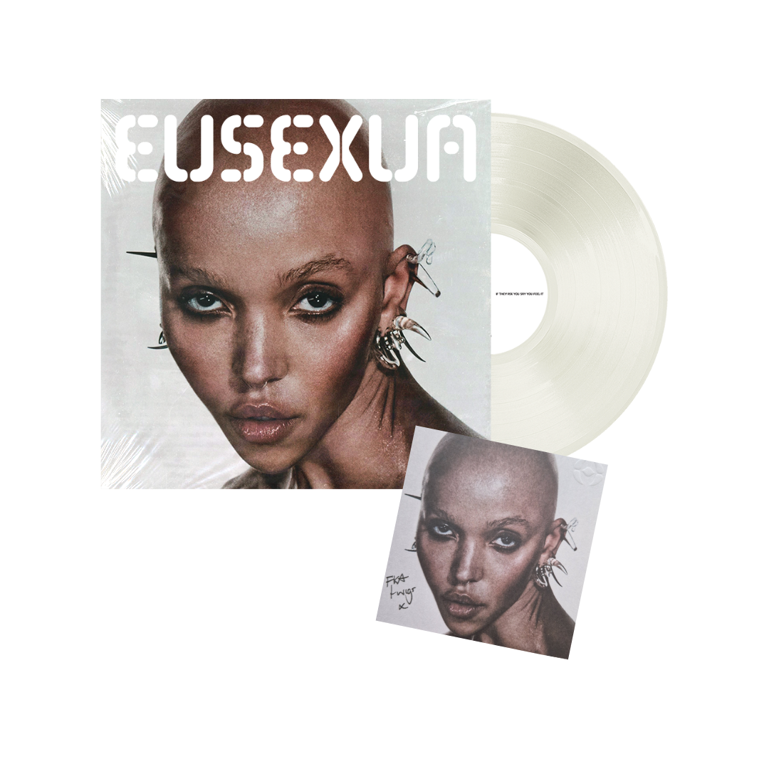 FKA Twigs - Eusexua - Signed Milky Clear Vinyl