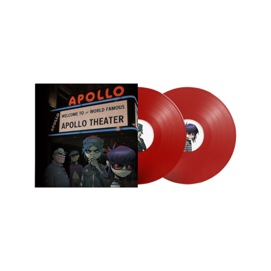 Gorillaz - Demon Days (Live From The Apollo Theater) - Red Vinyl