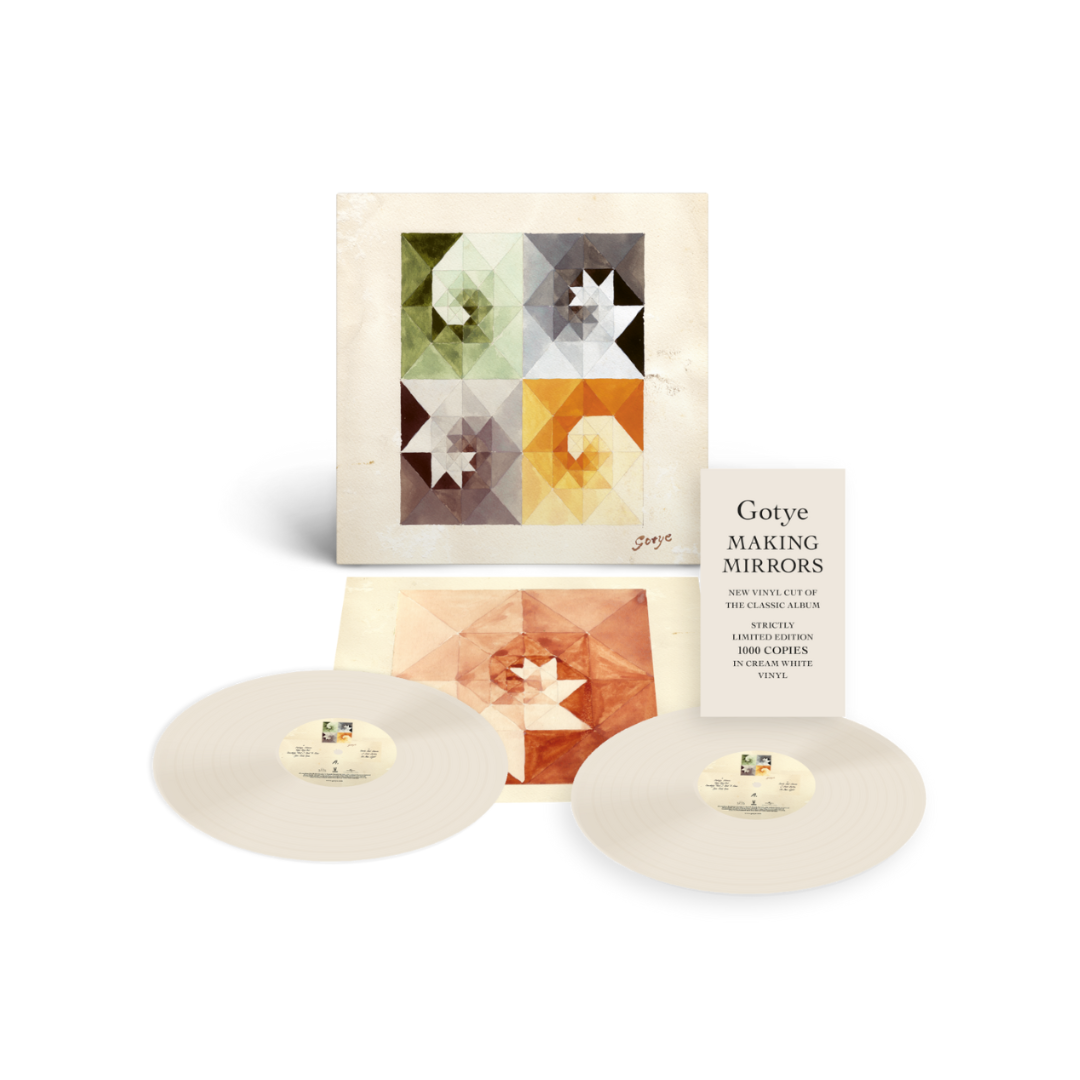Gotye - Making Mirrors - Cream Vinyl