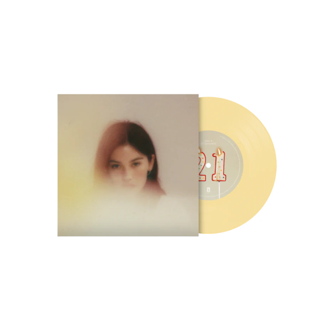 Gracie Abrams - 21 - Buttermilk 7" Vinyl