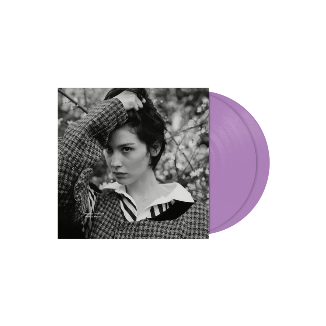 Gracie Abrams - Daughter From Hell - Signed Lavender Vinyl with Alternate Artwork - Front cover