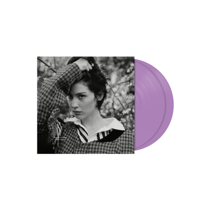 Gracie Abrams - Daughter From Hell - Signed Lavender Vinyl with Alternate Artwork - Front cover