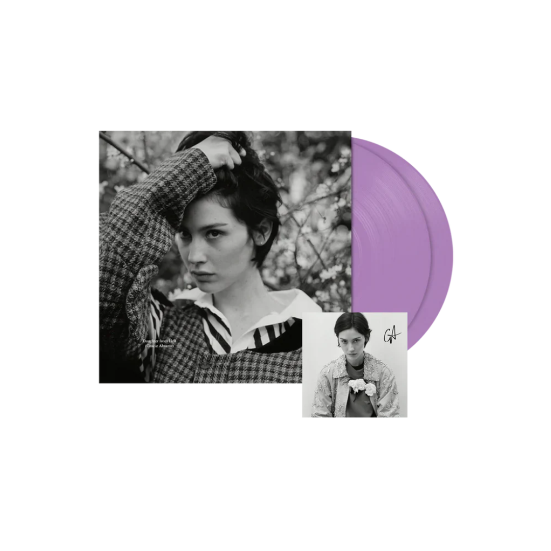 Gracie Abrams - Daughter From Hell - Signed Lavender Vinyl with Alternate Artwork