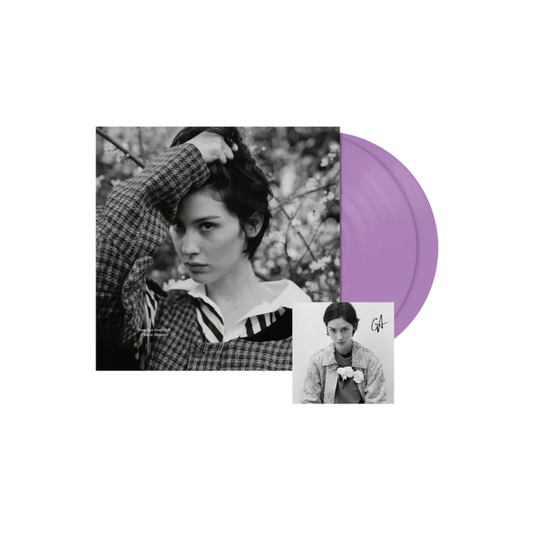 Gracie Abrams - Daughter From Hell - Signed Lavender Vinyl with Alternate Artwork