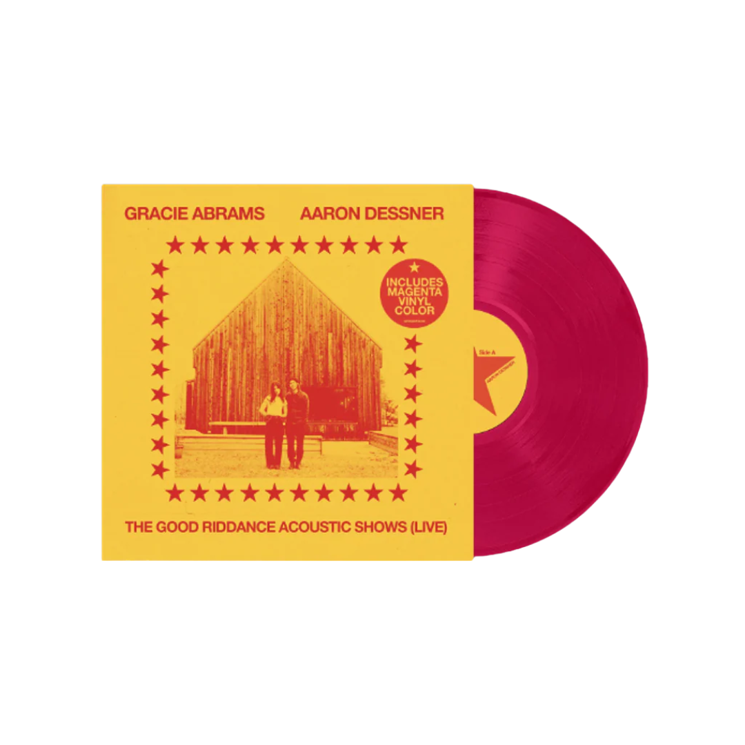 Gracie Abrams - The Good Riddance Acoustic Shows (Live) - Magenta Vinyl