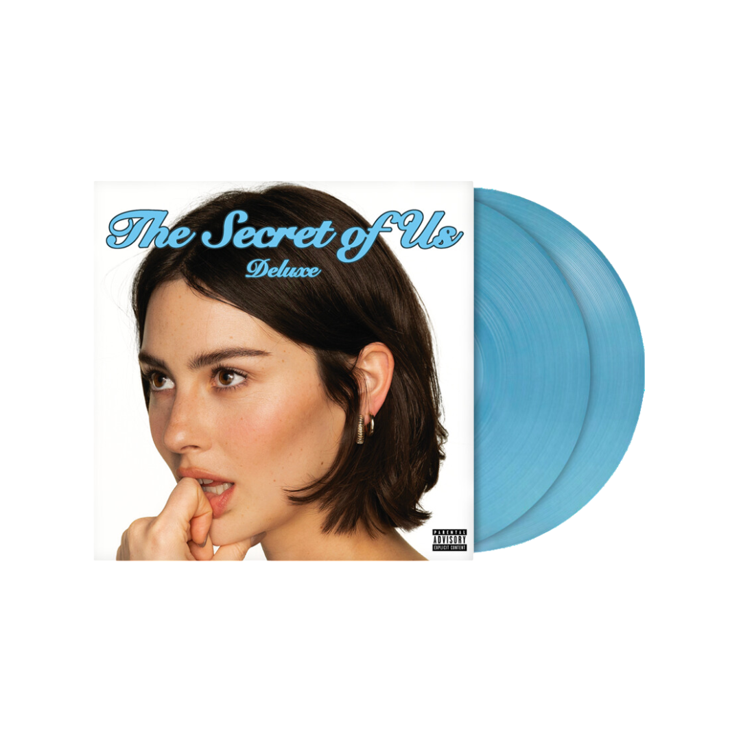 Gracie Abrams - The Secret Of Us Deluxe - Blue (Transparent Blue) Vinyl