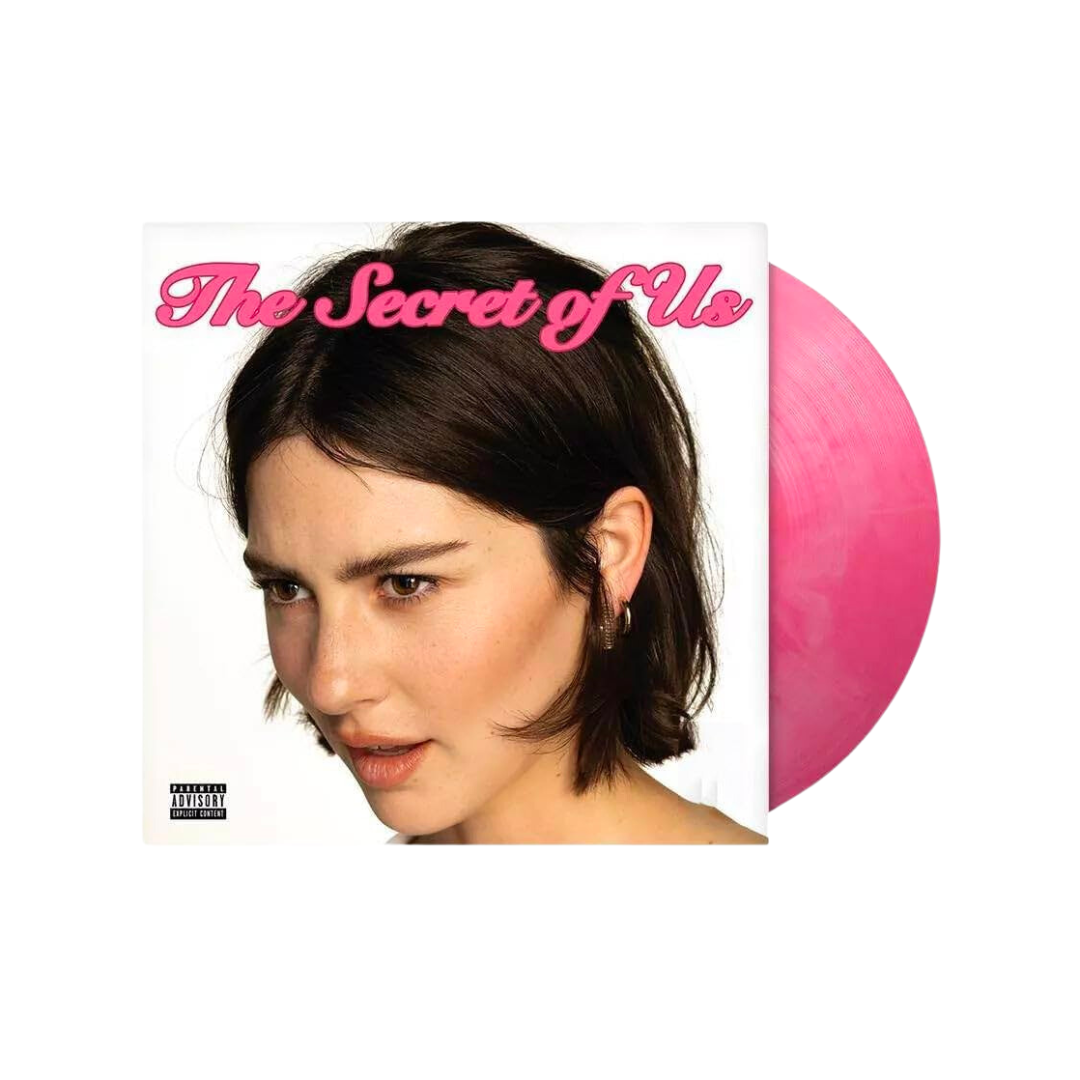 Gracie Abrams - The Secret Of Us - Pink Marbled Vinyl With Alternative Cover