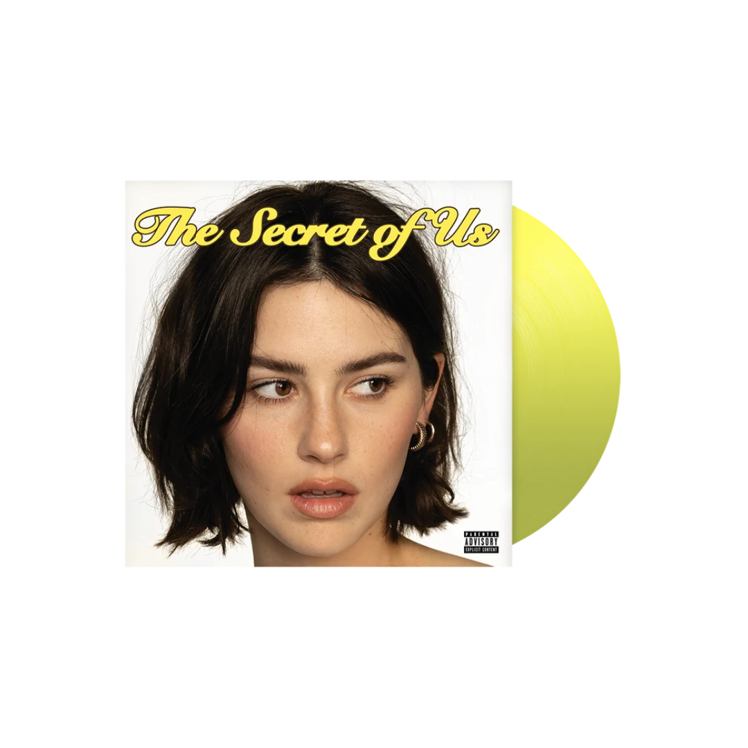 Gracie Abrams - The Secret Of Us - Yellow Vinyl