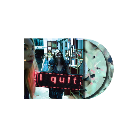 Haim - I Quit - Sea Glass, Black And Pink Vinyl (Blood Records Edition)