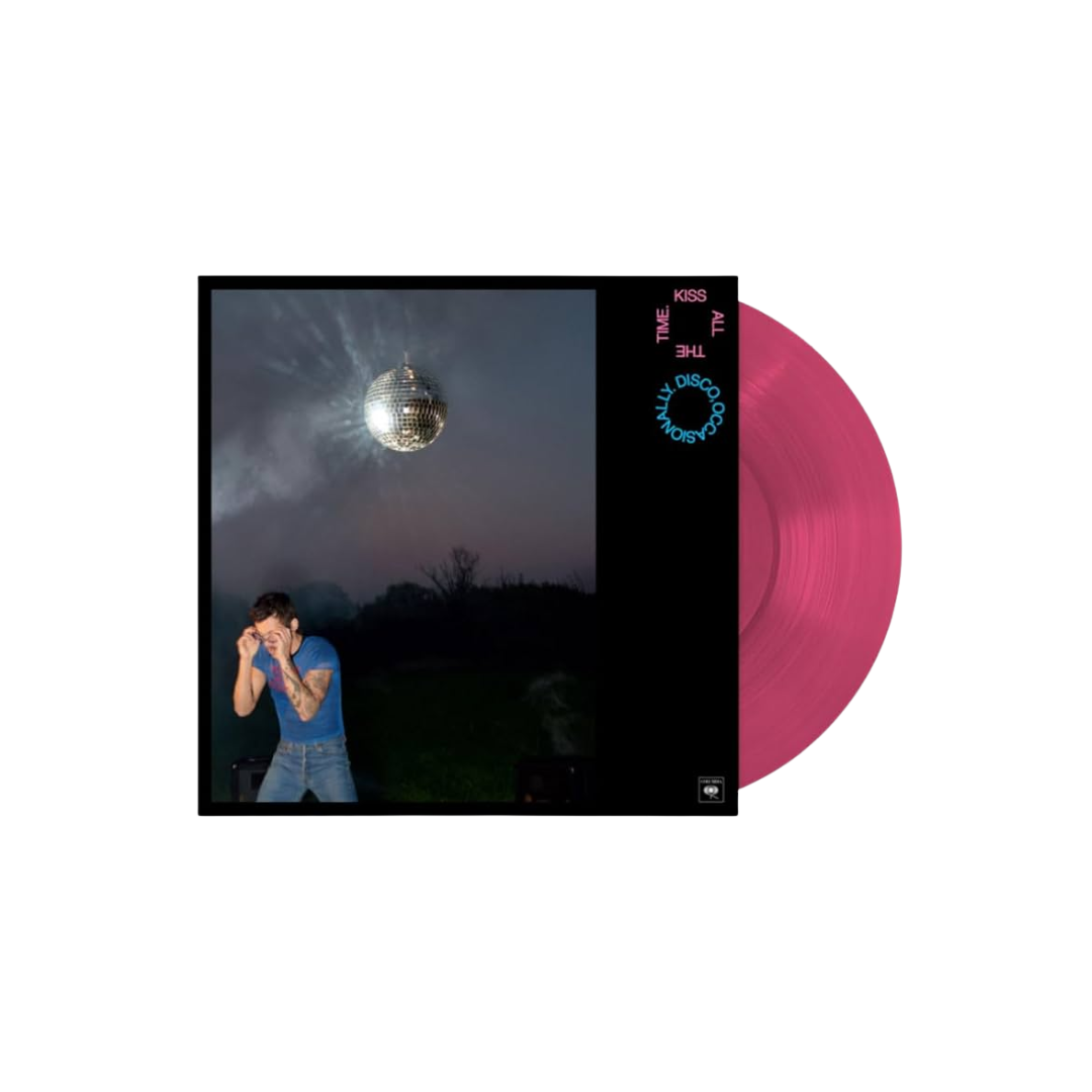Harry Styles - Kiss All The Time. Disco, Occasionally - Kiss Pink Vinyl