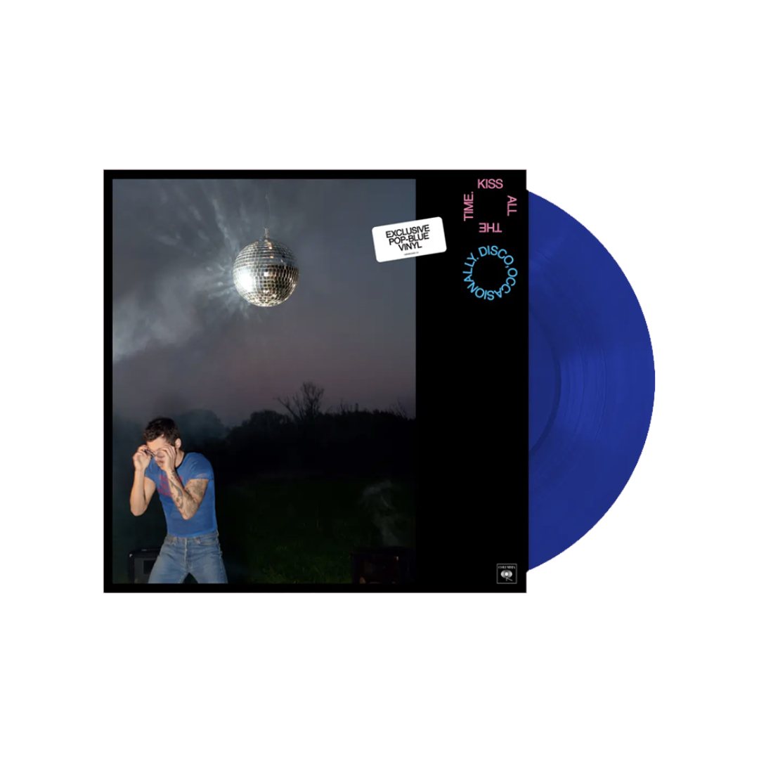 Harry Styles - Kiss All The Time. Disco, Occasionally - Pop Blue Vinyl