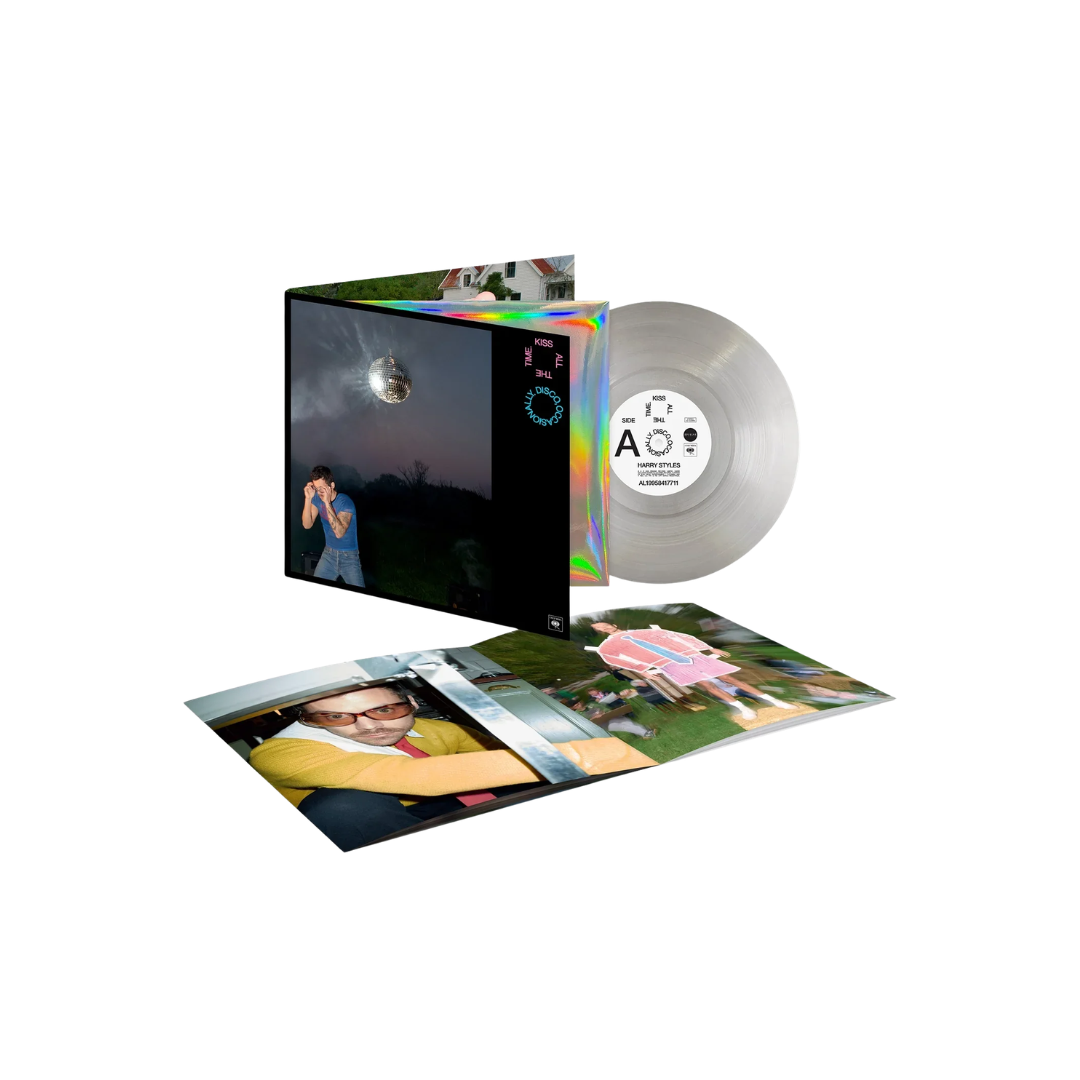 Harry Styles - Kiss All The Time. Disco, Occasionally - Somke Machine Vinyl