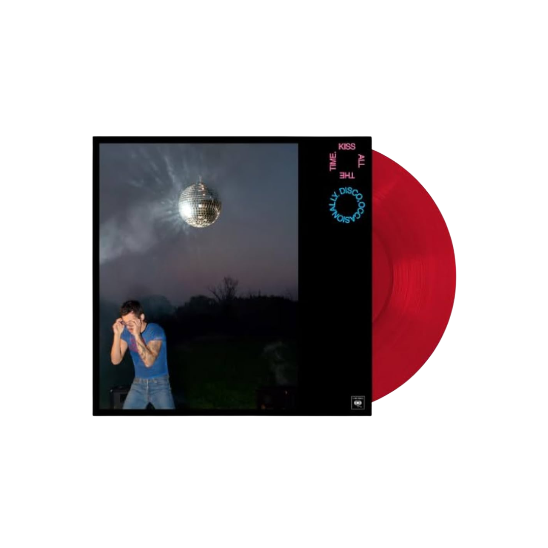 Harry Styles - Kiss All The Time. Disco, Occasionally - Tomato Red Vinyl