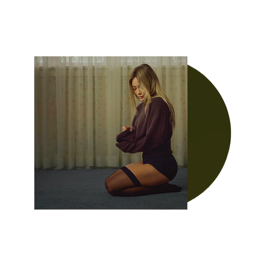Hilary Duff - Luck... Or Something - Olive Green (Dirty Martini) Vinyl