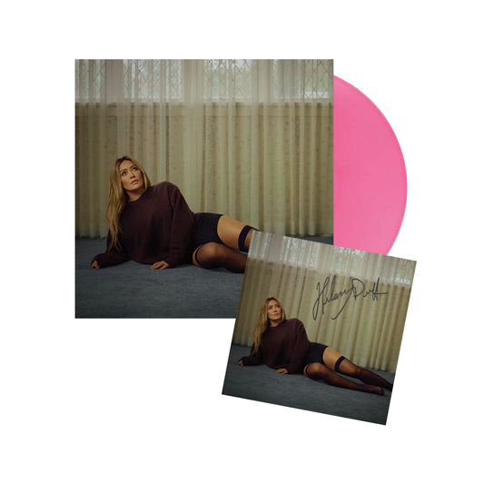 Hilary Duff - Luck... Or Something - Signed Pink Vinyl