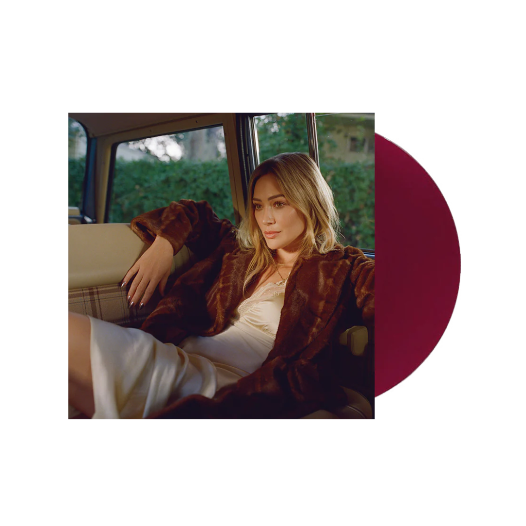 Hilary Duff - Luck... Or Something - Cranberry Translucent (Wine O'Clock) Vinyl