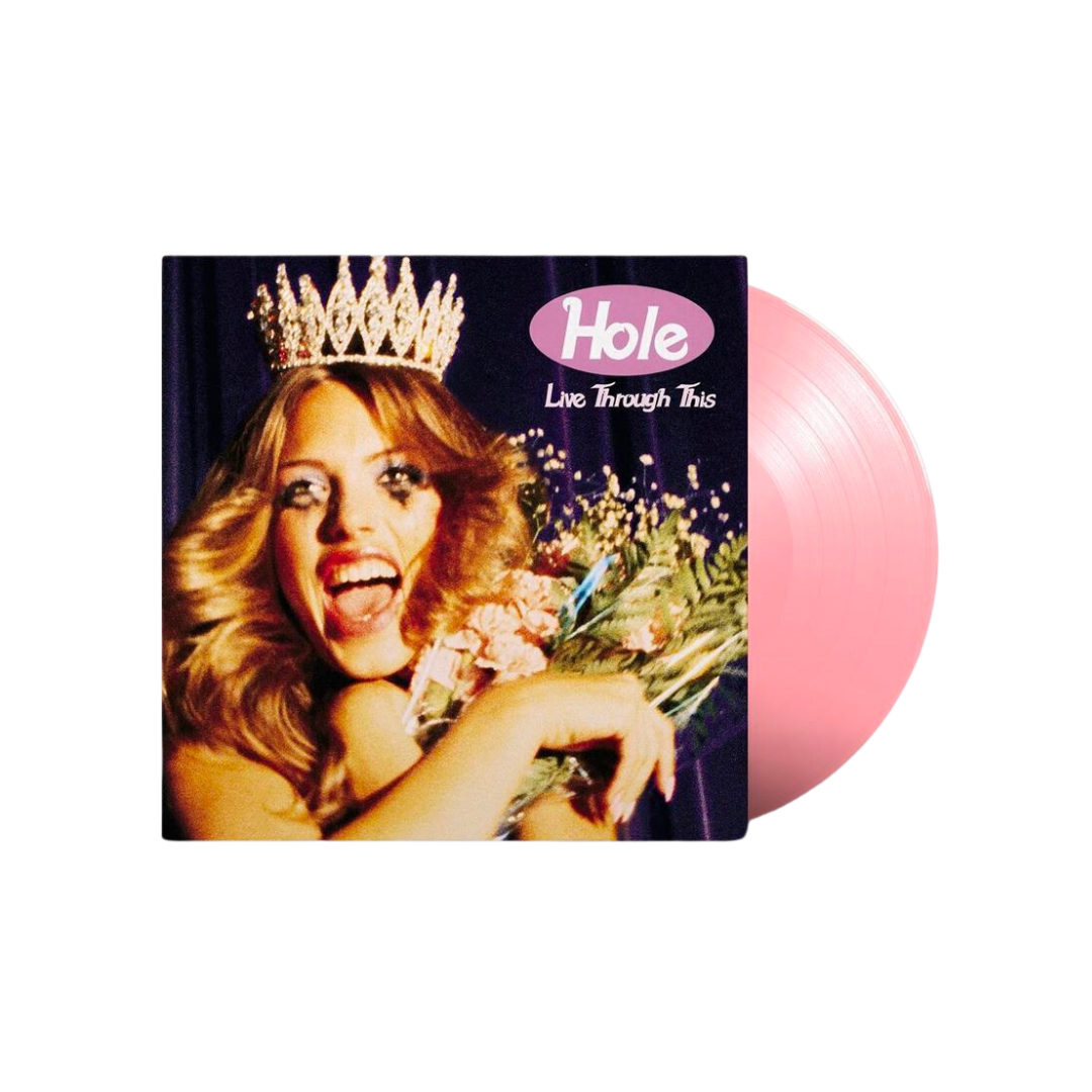Hole - Live Through This - Pink Vinyl