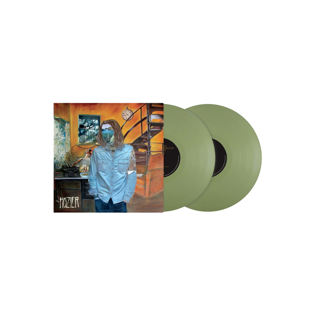 Hozier - Hozier - Olive Green Vinyl (Amazon US Exclusive)