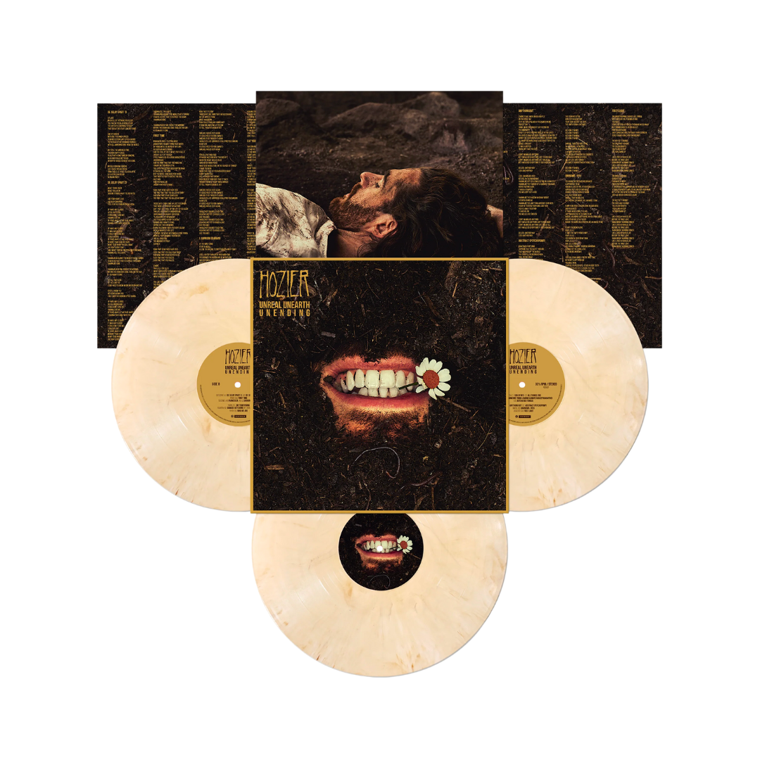 Hozier - Unreal Unearth Unending - Tooth White Vinyl
