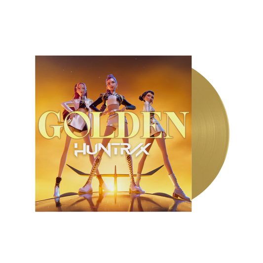 HUNTR/X - Golden - Gold 7" Vinyl