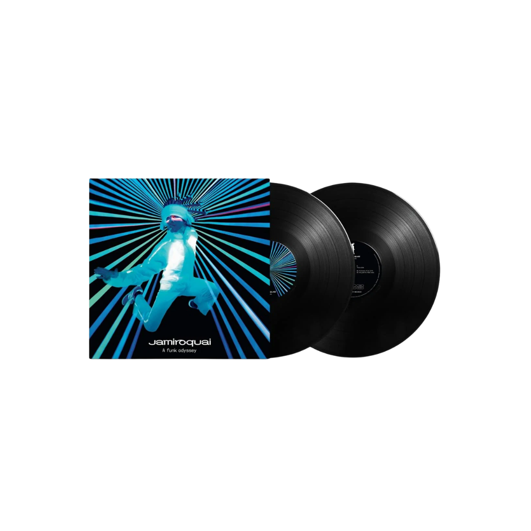 Jamiroquai - A Funk Odyssey - Black Vinyl