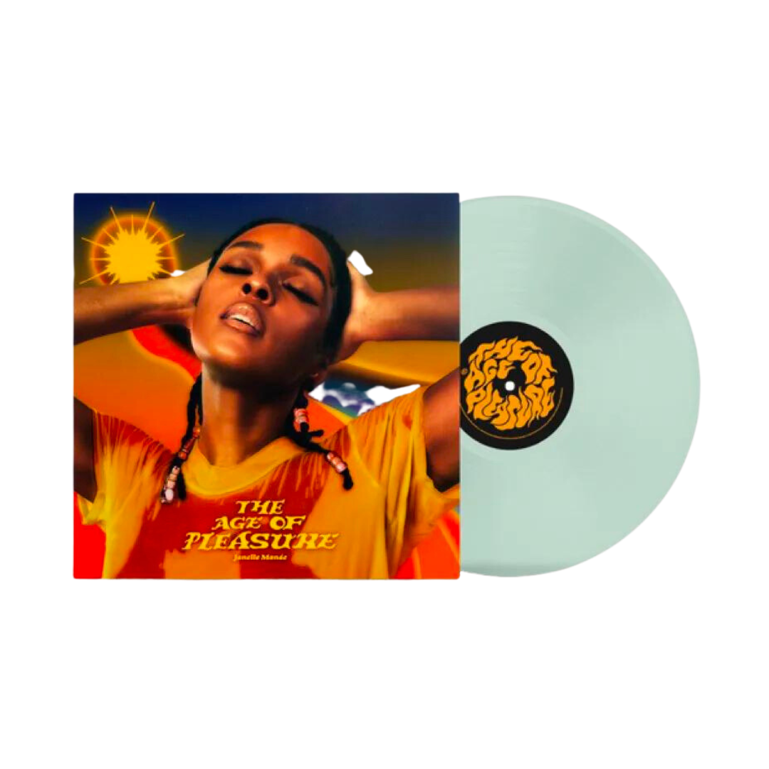 Janelle Monáe - The Age Of Pleasure - Coke Bottle Clear Vinyl (Spotify Fans First Edition)