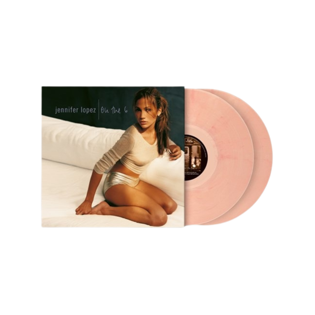 Jennifer Lopez - On The 6 - Peach Vinyl (NAD 2022)