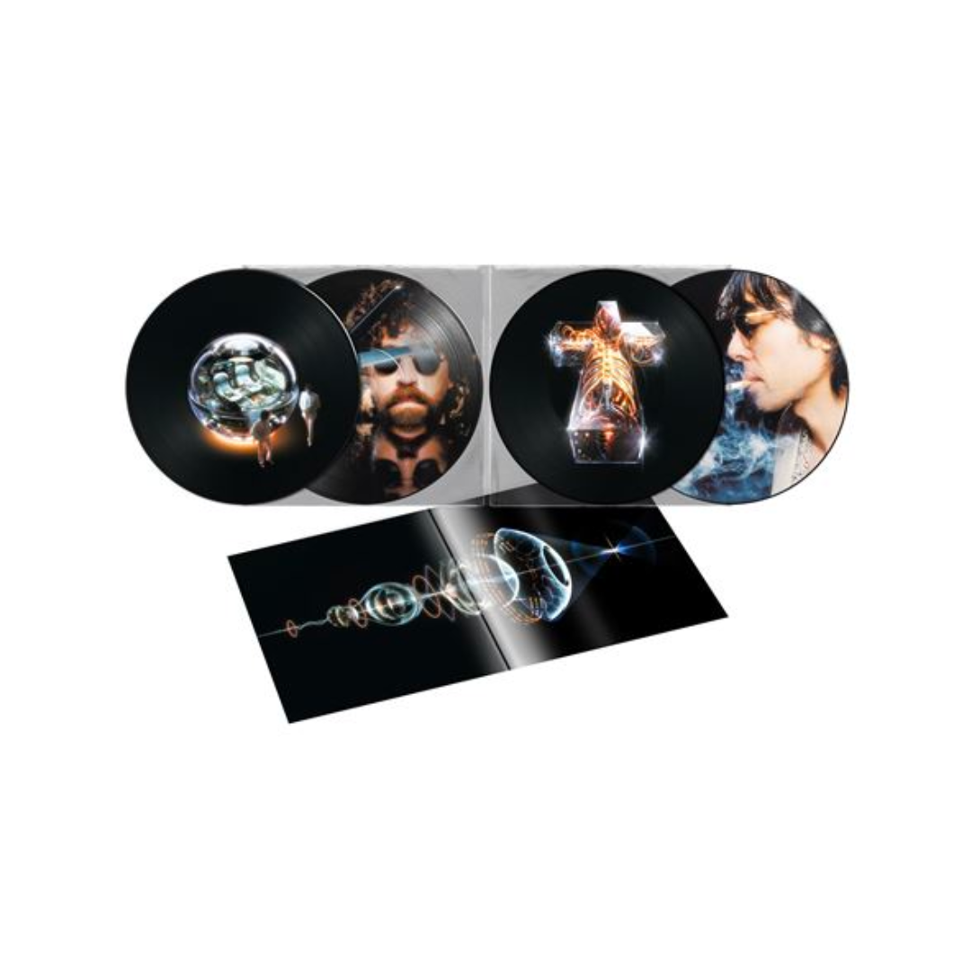 Justice - Hyperdrama - Picture Disc Vinyl