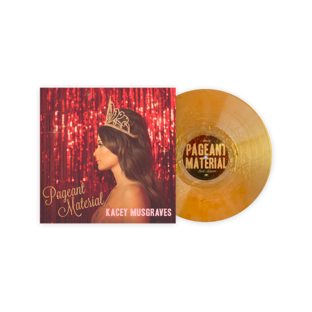 Kacey Musgraves - Pageant Material - Gold Nugget Vinyl (VMP Edition)