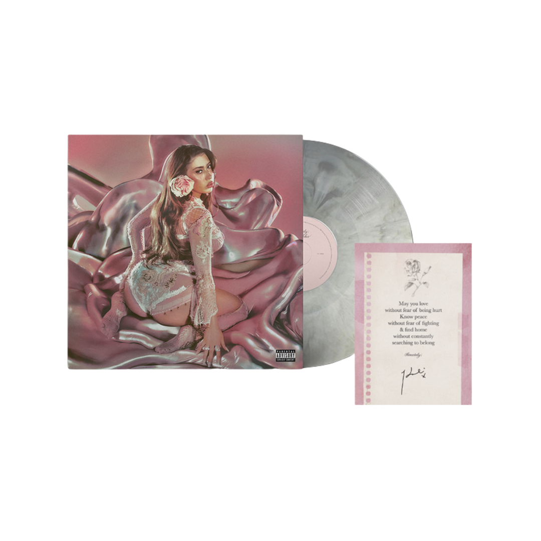 Kali Uchis - Sincerely, - Signed Silverstone Vinyl with Lenticular Cover
