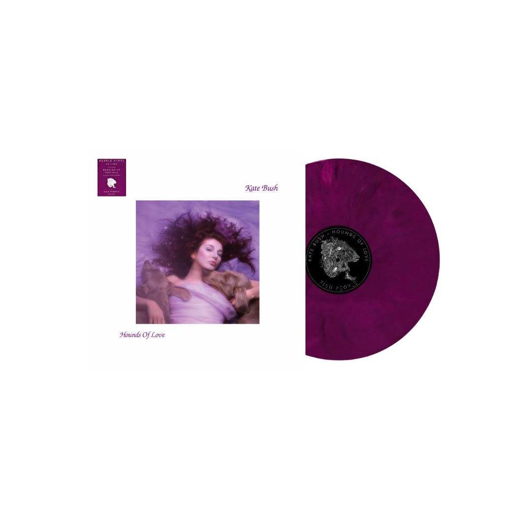 Kate Bush - Hounds Of Love - Pink & Purple Marble Vinyl