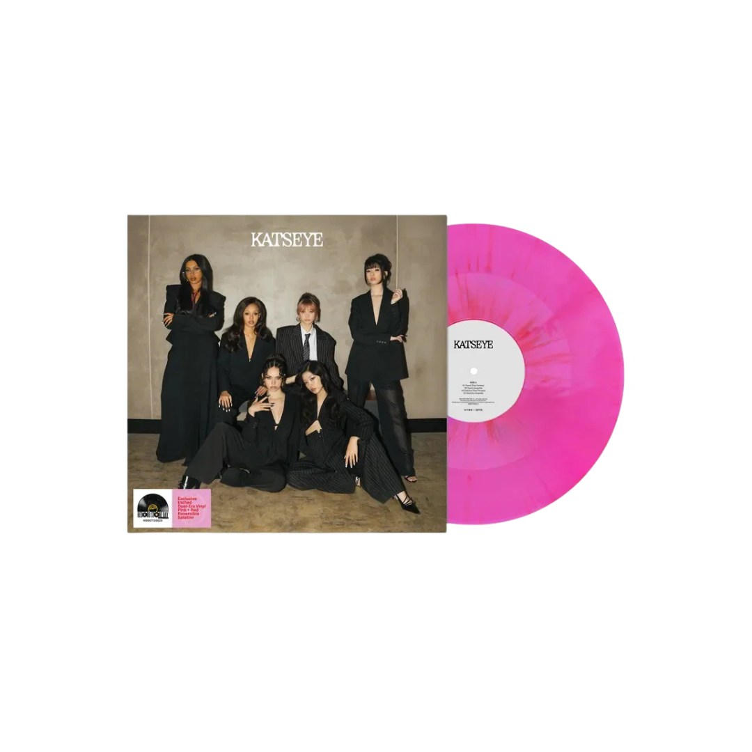 Katseye - Touch / Gabriela - Pink And Red Reversible Splatter Vinyl (RSD 2026)