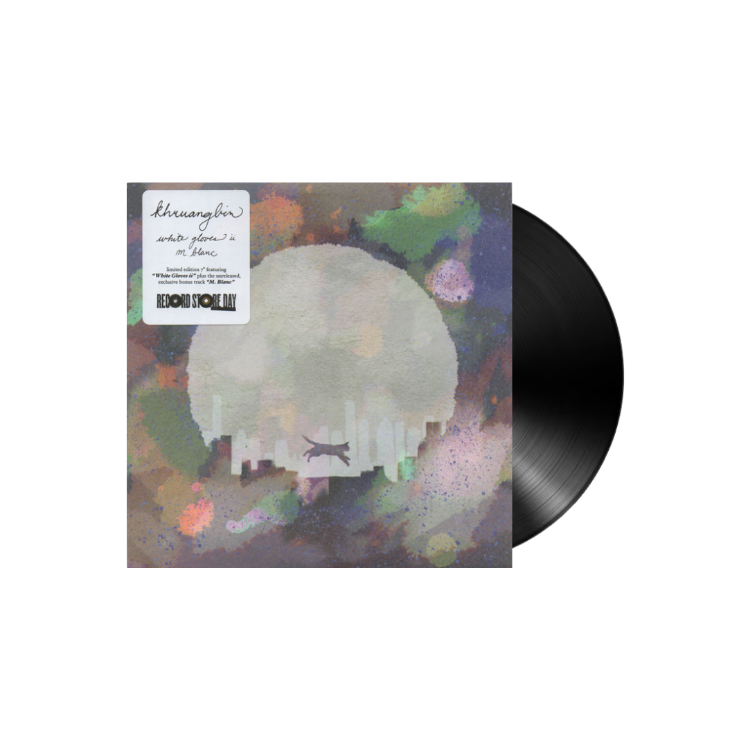 Khruangbin - White Gloves II - Black 7" Vinyl (RSD 2026)
