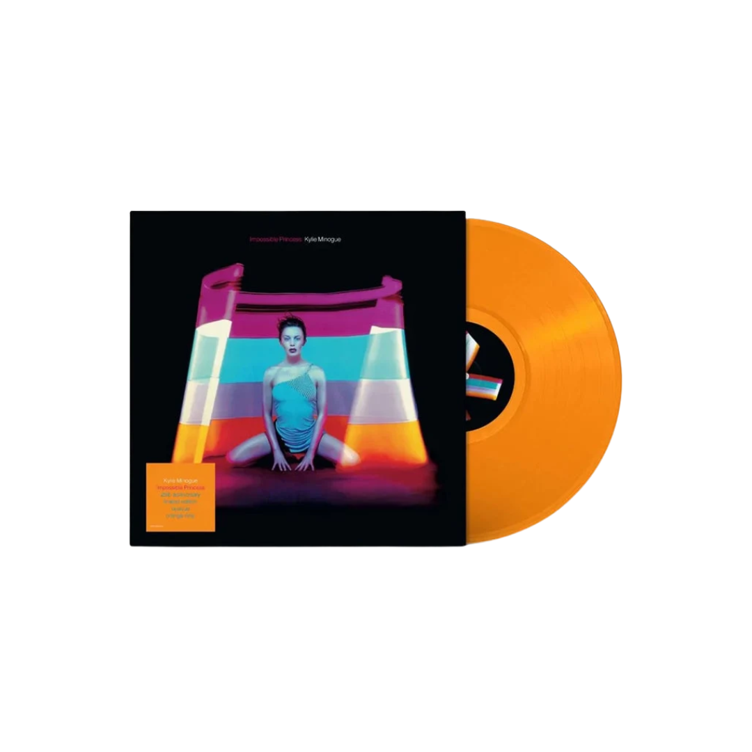Kylie Minogue - Impossible Princess - Opaque Orange Vinyl (25th Anniversary Edition)